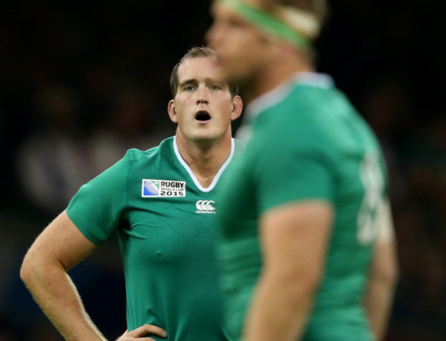 IrelandÕs Devin Toner