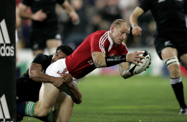 Rugby Union - British & Irish Lions Tour - Second Test - New Zealand v British & Irish Lions - Westpac Stadium