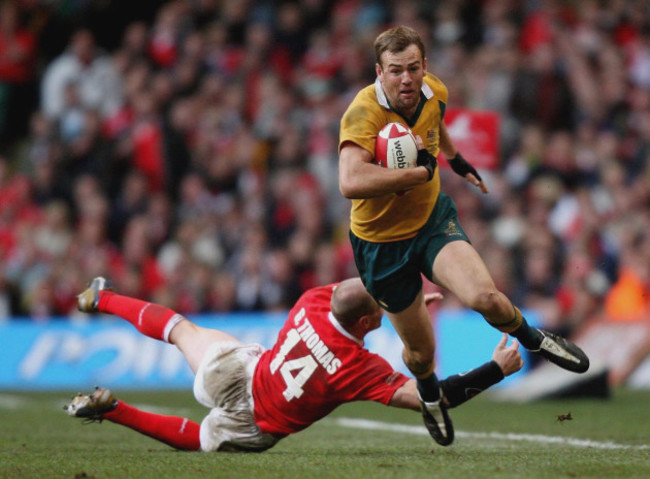 Rugby Union - International match - Wales v Australia - Millennium Stadium