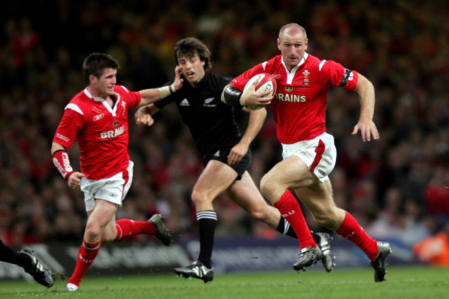 Rugby Union - Friendly - Wales v New Zealand - Millennium Stadium