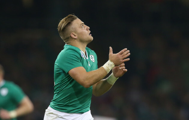 IrelandÕs Ian Madigan