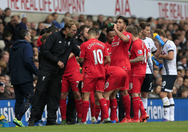 Soccer - Barclays Premier League - Tottenham Hotspur v Liverpool - White Hart Lane