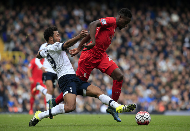 Soccer - Barclays Premier League - Tottenham Hotspur v Liverpool - White Hart Lane