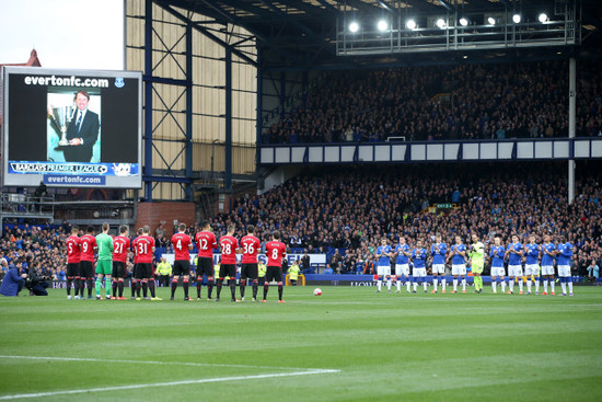 Soccer - Barclays Premier League - Everton v Manchester United - Goodison Park