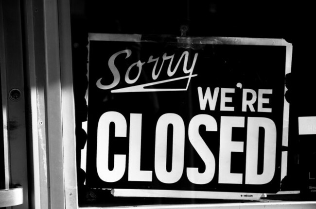 Sorry We're Closed