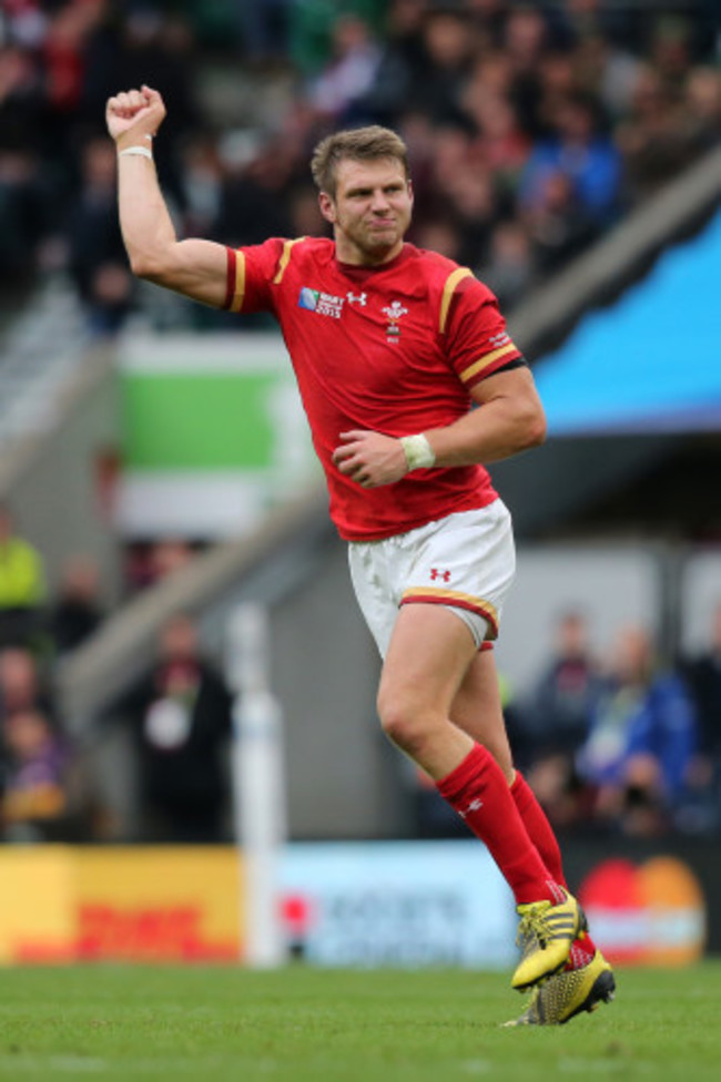 Rugby Union - Rugby World Cup 2015 - Quarter Final - South Africa v Wales - Twickenham