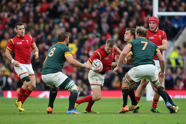 Rugby Union - Rugby World Cup 2015 - Quarter Final - South Africa v Wales - Twickenham