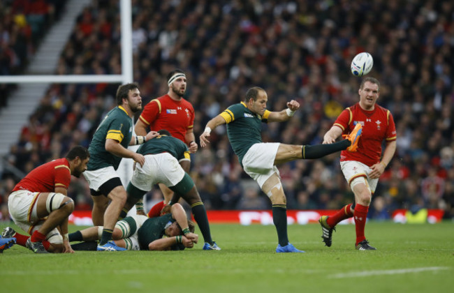 Britain Rugby WCup South Africa Wales