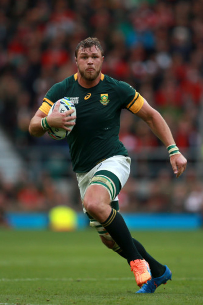 Rugby Union - Rugby World Cup 2015 - Quarter Final - South Africa v Wales - Twickenham