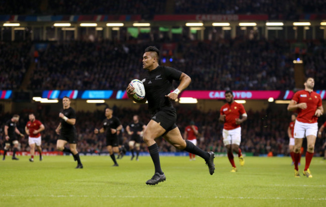 Rugby Union - Rugby World Cup 2015 - Quarter Final - New Zealand v France - Millennium Stadium