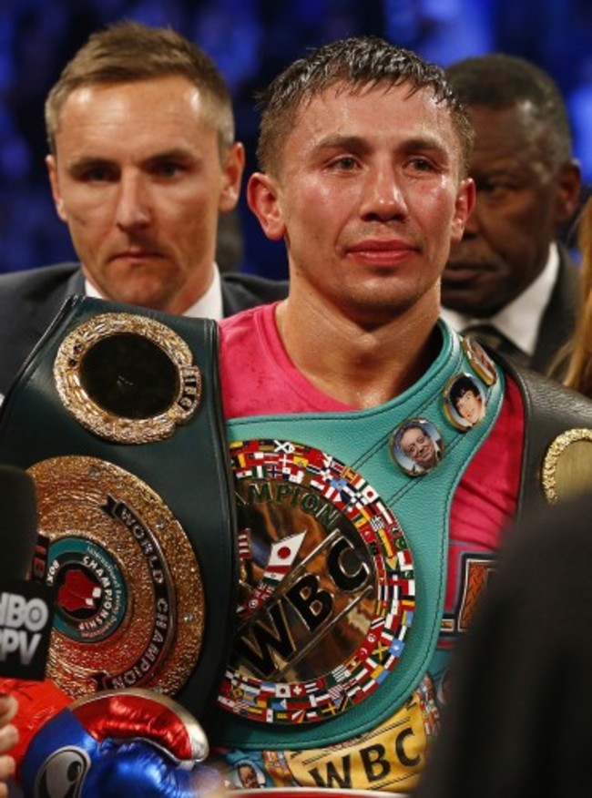 Golovkin Lemieux Boxing