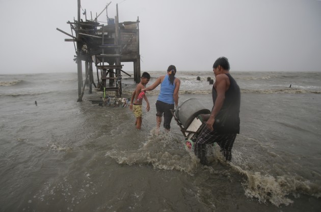 Philippines Typhoon