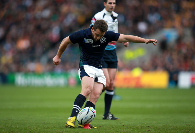 Rugby Union - Rugby World Cup 2015 - Quarter Final - Australia v Scotland - Twickenham Stadium