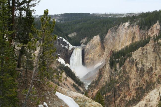 Grand Canyon of the Yellowstone