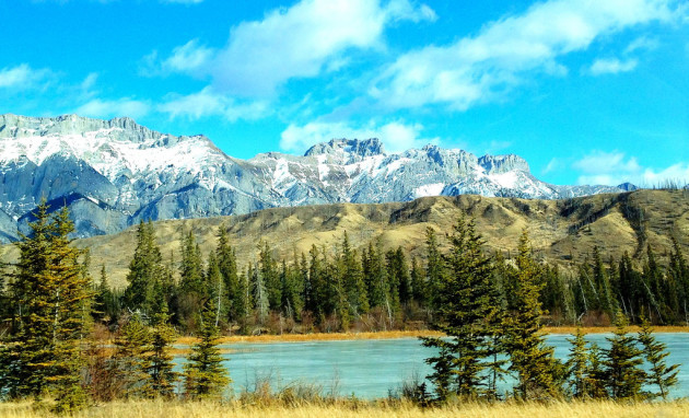 For you: Our breathtaking Canadian Rockies!