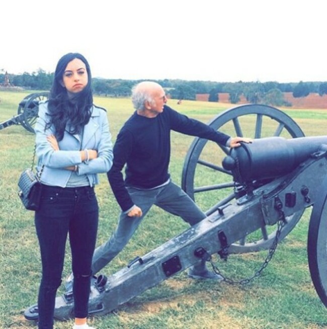 He's making us tour every civil war battlefield