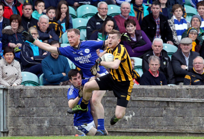 Lee McMonagle with Anthony Thompson and Kevin McGettigan