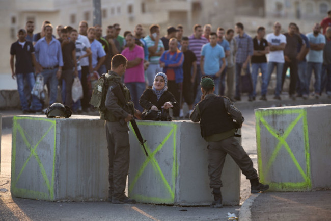 Mideast Israel Palestinians