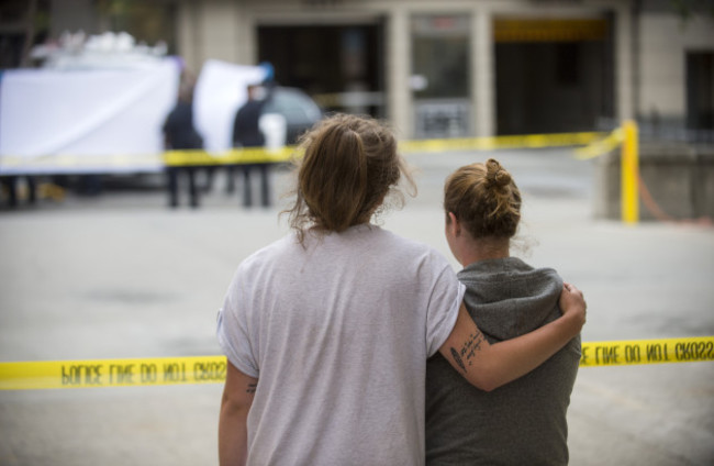 Berkeley Balcony Collapse