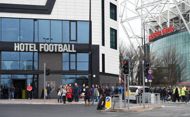 Soccer - Barclays Premier League - Manchester United v Sunderland - Old Trafford