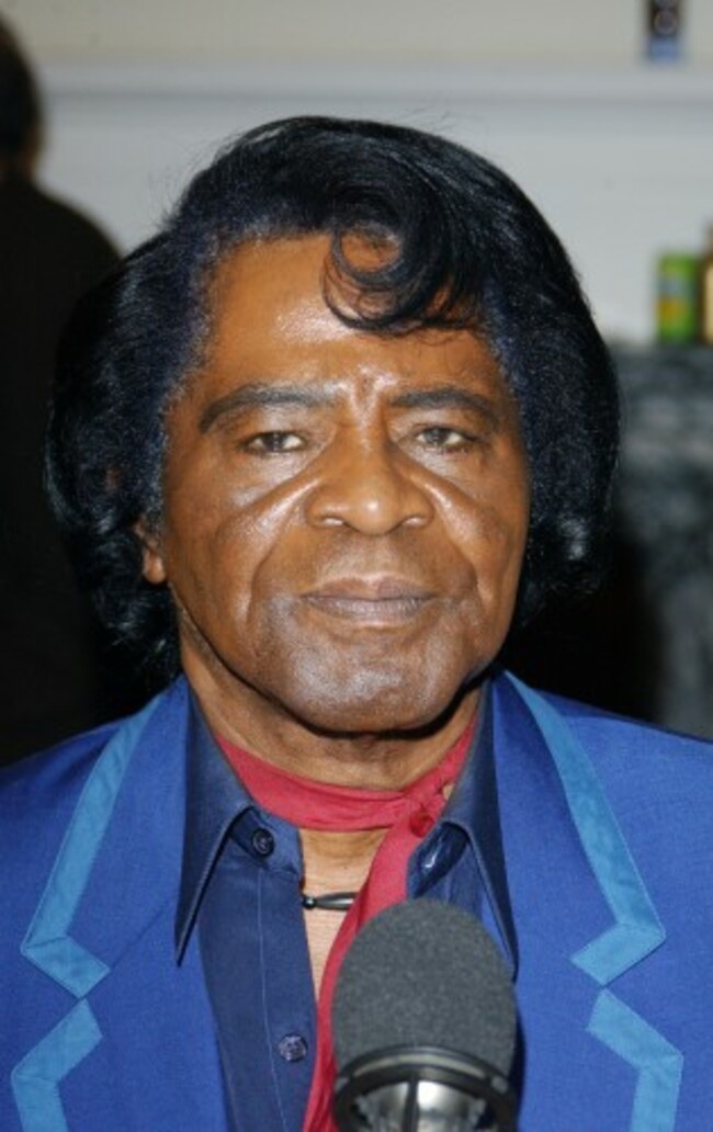 James Brown MOJO Honours List Award