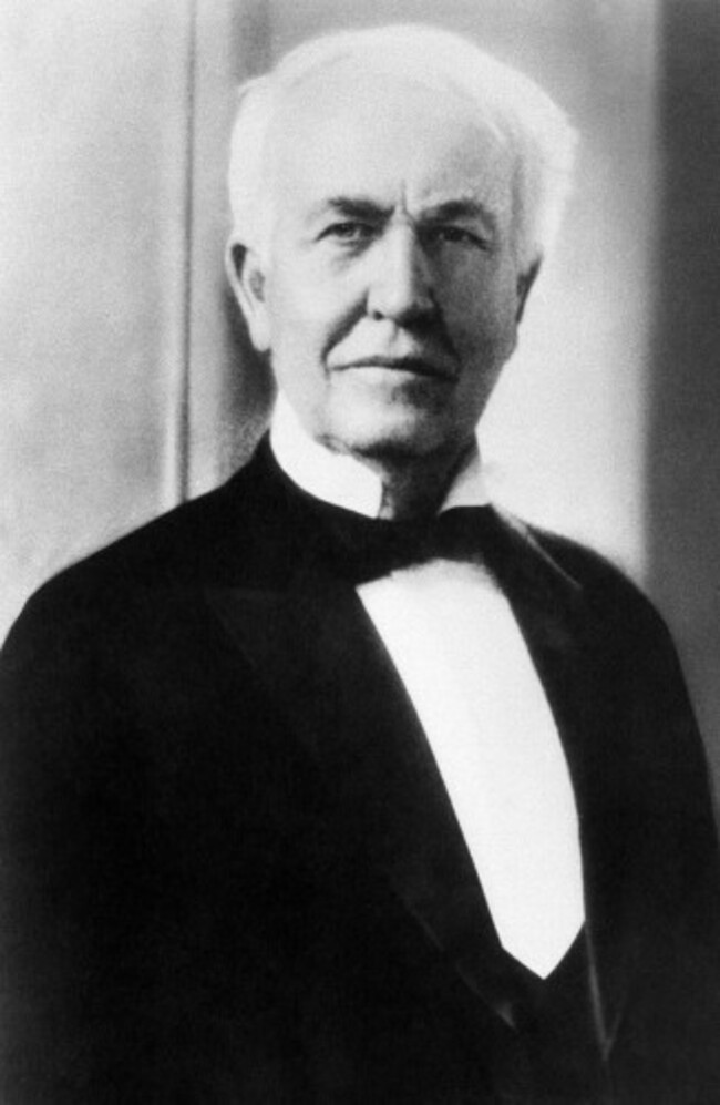 Thomas A. Edison