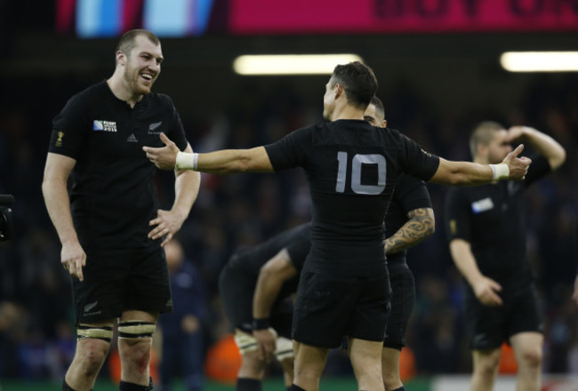 Britain Rugby WCup New Zealand France