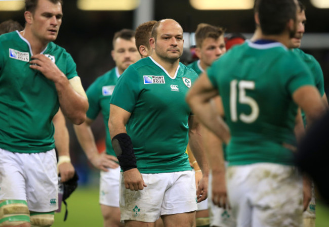 Rugby Union - Rugby World Cup 2015 - Quarter Final - Ireland v Argentina - Millennium Stadium