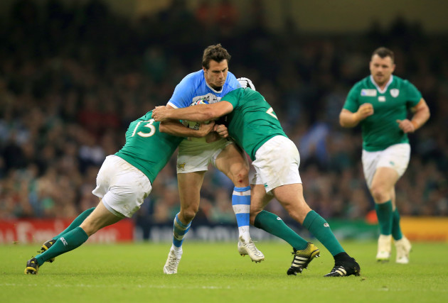 Rugby Union - Rugby World Cup 2015 - Quarter Final - Ireland v Argentina - Millennium Stadium
