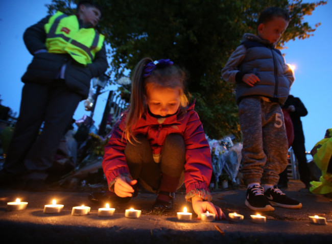 14/10/2015. Travellers Halting sites Vigils