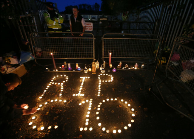 14/10/2015. Travellers Halting sites Vigils