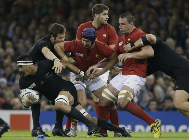 Britain Rugby WCup New Zealand France