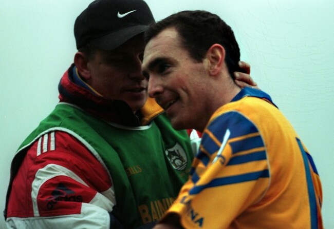 Aaron Shearer/Paul Caffrey 5/12/1999