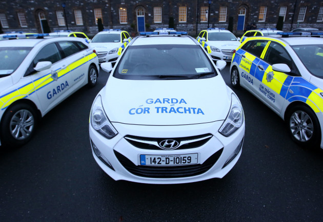 15/01/2015. Garda . Pictured new Garda cars in Gar