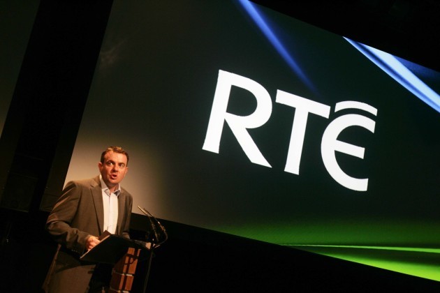 File Photo RTE Director Noel Curran to stand down in May 2016.