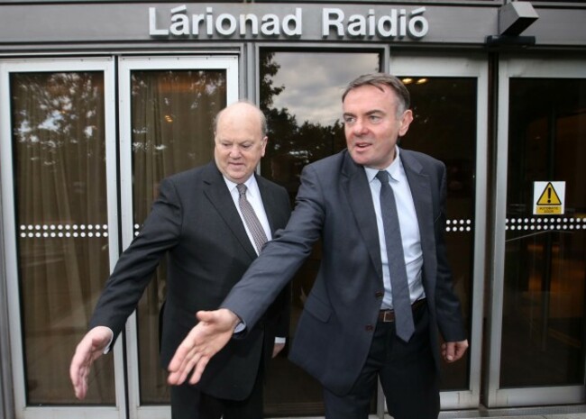 File Photo RTE Director Noel Curran to stand down in May 2016.