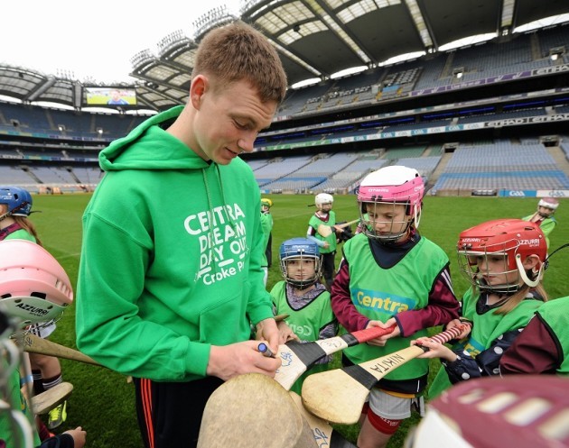Centra Dream Day Out in Croke Park