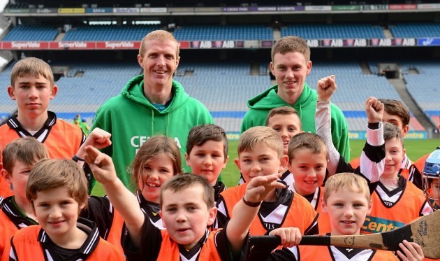 Centra Dream Day Out in Croke Park