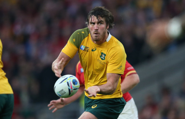 Australia&Otilde;s Kane Douglas