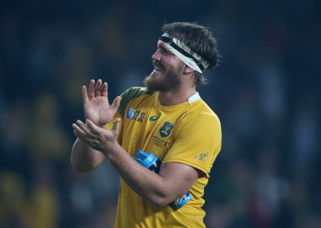 Australia&Otilde;s Kane Douglas