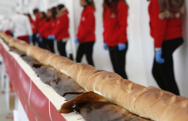 Italy Longest Baguette