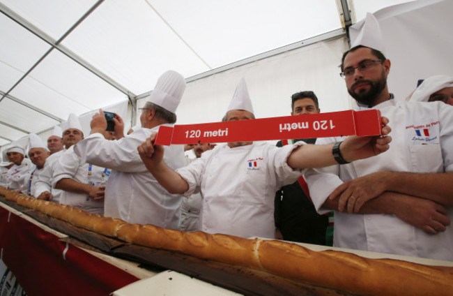 Italy Nutella Record