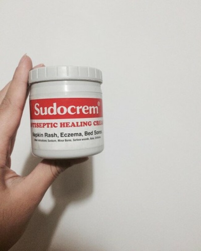 seviliyorsun ❤️ #sudocrem #napkin #crem #beautysecret #beautyformulas #zinc #creme