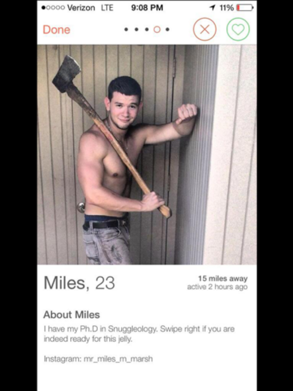 Profiles worst tinder 6 Of