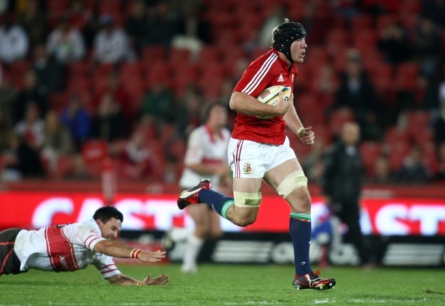 Rugby Union - Tour Match - Golden Lions v British and Irish Lions - Coca-Cola Park