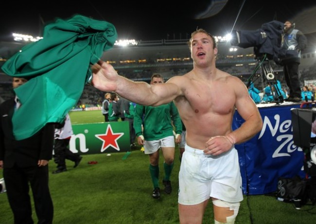 Rugby Union - IRB Rugby World Cup 2011 - Pool C - Australia v Ireland - Eden Park