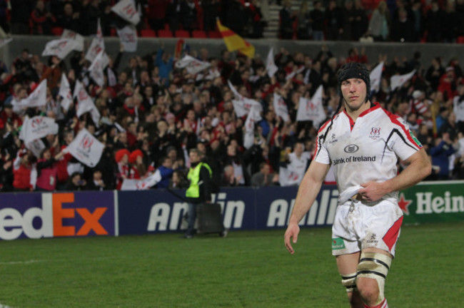 Rugby Union - Heineken Cup - Quarter Final - Ulster v Saracens - Ravenhill