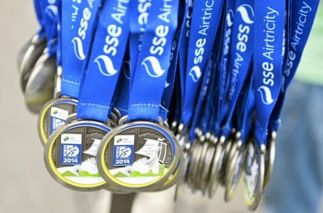 SSE Airtricity Dublin Marathon 2014