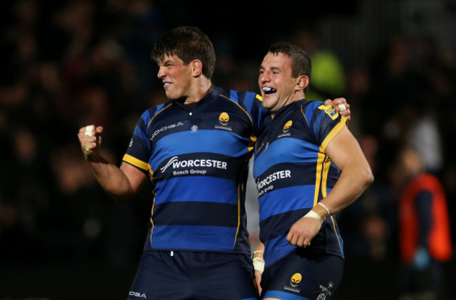 Rugby Union - Aviva Premiership - Worcester Warriors v Northampton Saints - Sixways Stadium