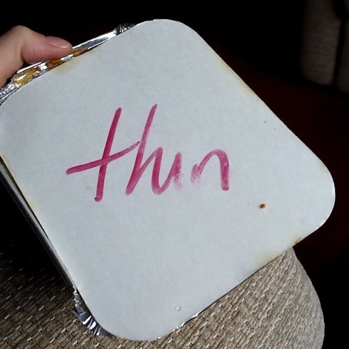 Love when the Chinese take out calls me Hun!